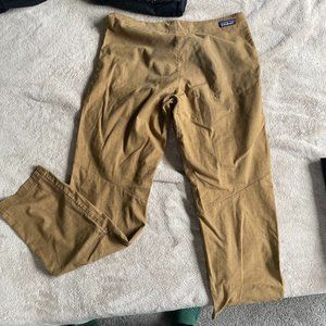 Patagonia hemp climbing pants